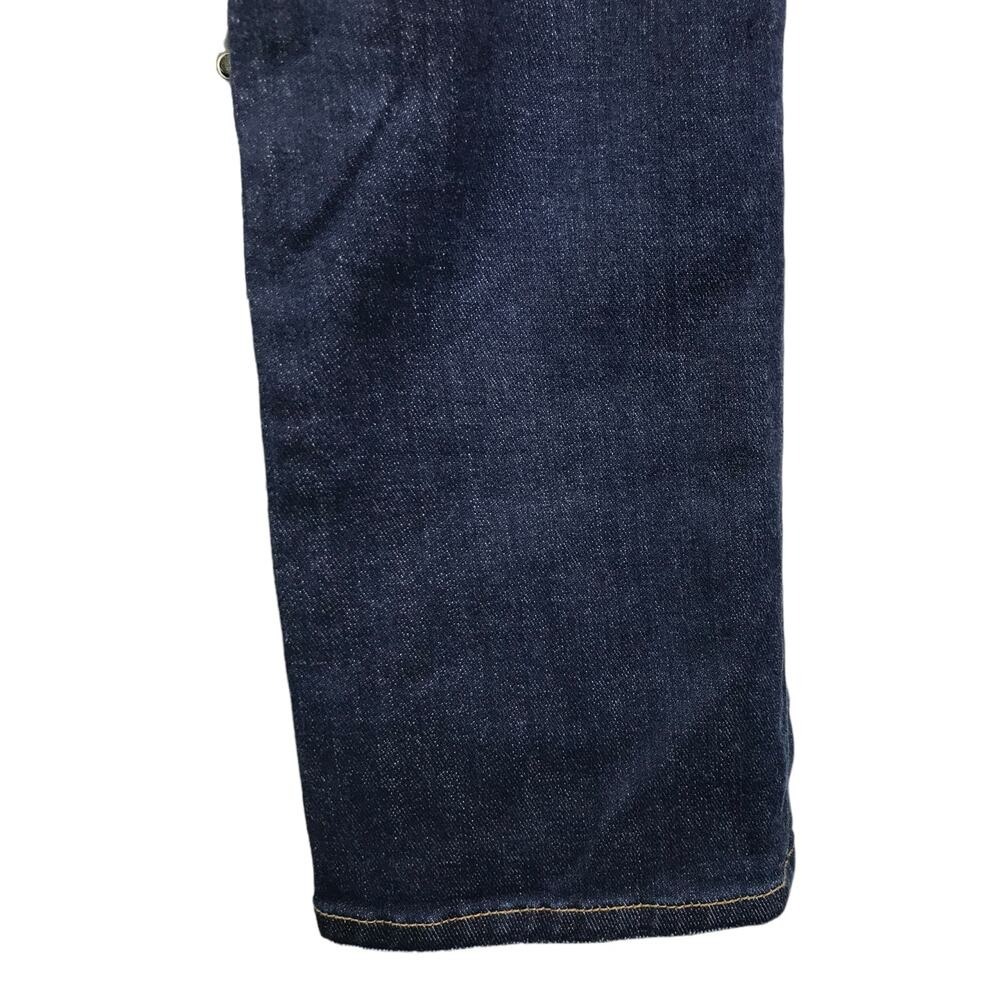 Frame Jeans Womens 28 Blue Le High Straight Denim High Rise Dark Wash Indigo - Picture 7 of 12